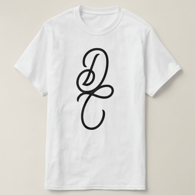 DC (Washington DC) T Shirt (Design framsida)