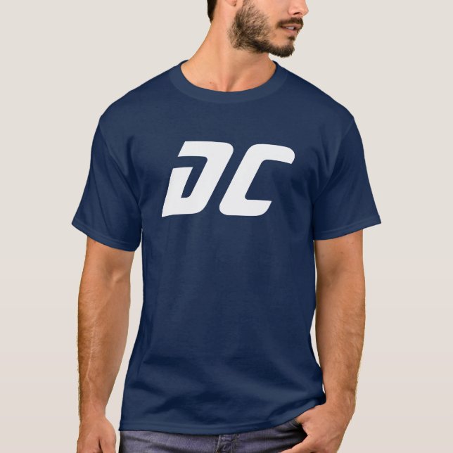 DC (Washington DC) T Shirt (Framsida)