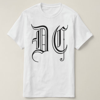 DC (Washington DC) T Shirt
