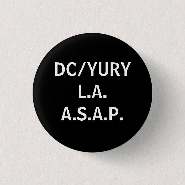 DC/YURYL.A.A.S.A.P. KNAPP (Framsida)