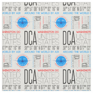 DCA, Washington DC:s resa runt i världen vid Luft Tyg
