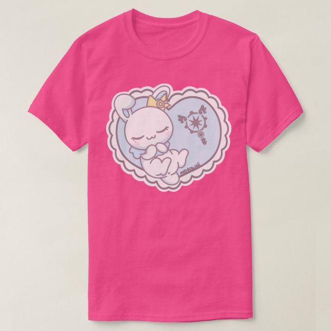 dcaptor sakura momo chan söthjärta t shirt (Design framsida)