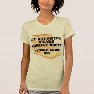 DCB för dotter för medborgarevaktmamma T Shirt