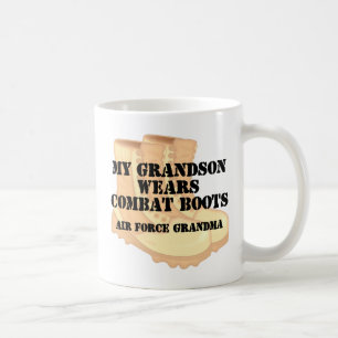 DCB för flygvapenmormorsonson Kaffemugg
