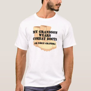 DCB för flygvapenmormorsonson T-shirt
