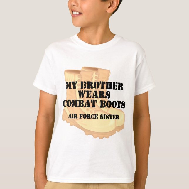 DCB för flygvapensysterbroder T Shirt (Framsida)