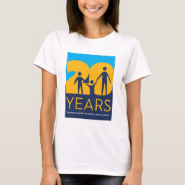 DCF 20-årsjubileum T-Shirt