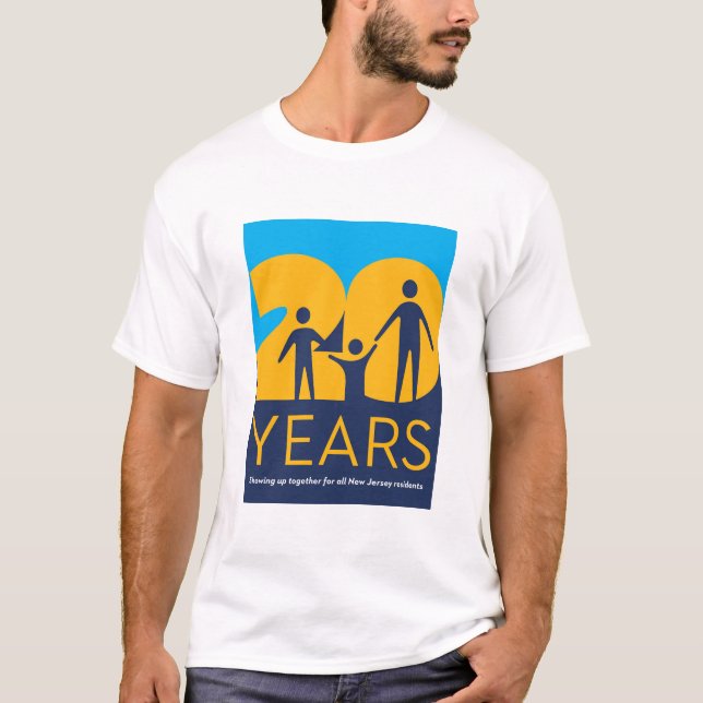 DCF 20-årsjubileum T-Shirt (Framsida)