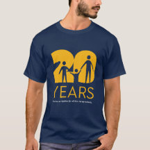 DCF 20-årsjubileum T-Shirt