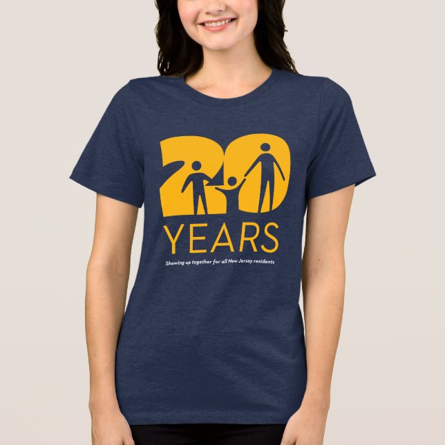 DCF 20-årsjubileum T-Shirt (Framsida)