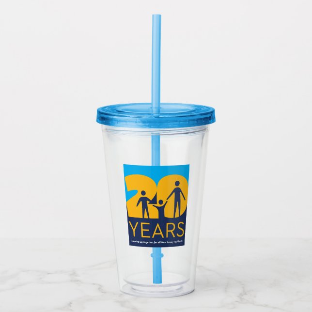 DCF 20-årsjubileumscup Take Away Mugg (Framsida)