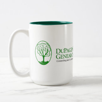 DCGS Banner Mug Två-Tonad Mugg