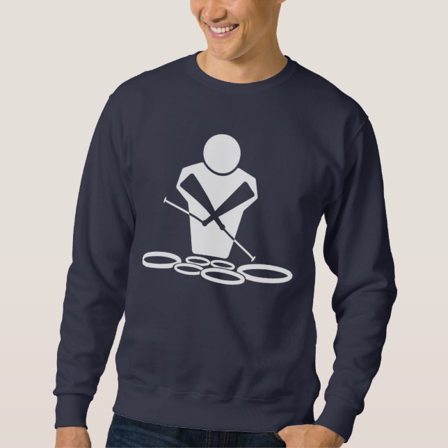 DCI Quads Sweatshirt (Framsida)