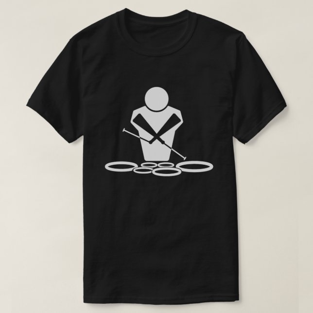 DCI QUADS - Tenor Shirt T-shirt (Design framsida)