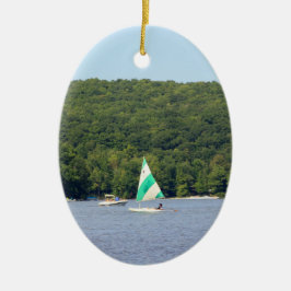 DCL-prydnad Julgransprydnad Keramik