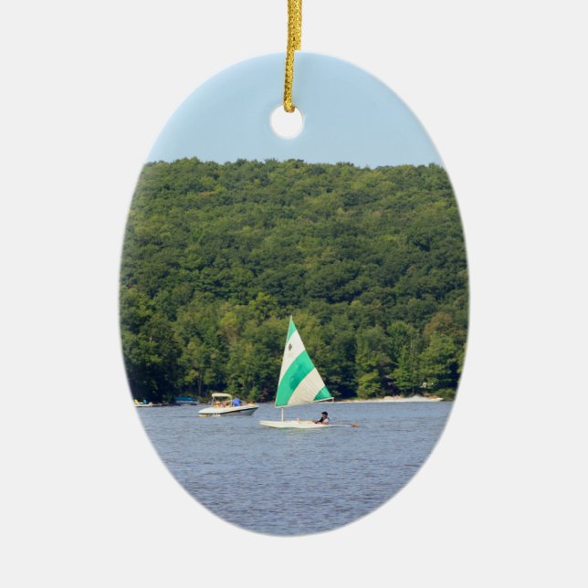 DCL-prydnad Julgransprydnad Keramik (Framsidan)