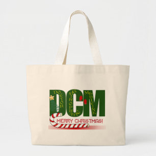 DCM DOKTOR CHIROPRAKTISK LÄKEMEDEL CHRISTMAS JUMBO TYGKASSE