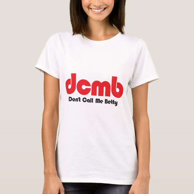 dcmb tee shirt (Framsida)