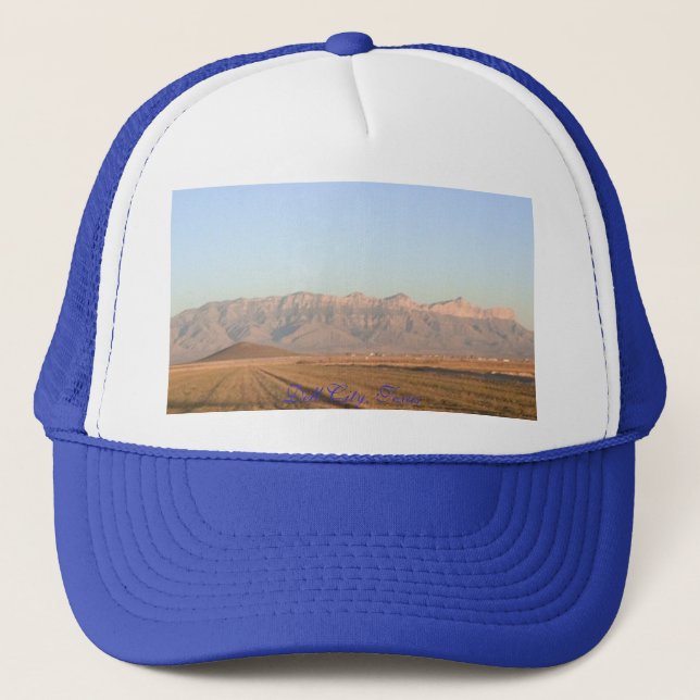 dcmtandelcap Dell stad, Texas Keps (Framsida)
