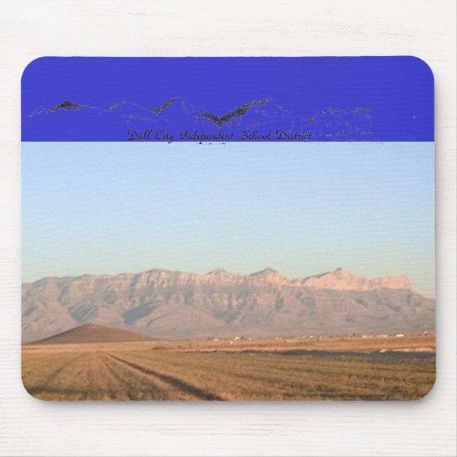 dcmtandelcap skräddarsy DC-LOGOTYP - Musmatta (Framsidan)