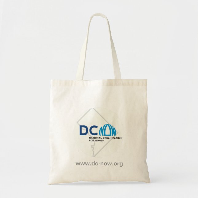 DCNOW-handväska Tygkasse (Framsidan)