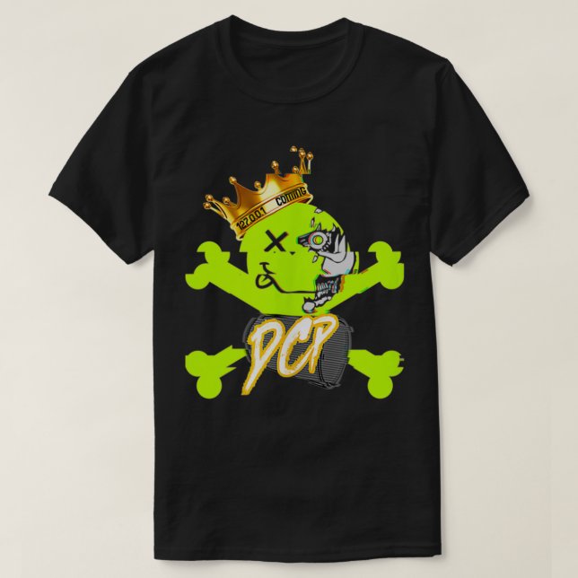 DCP 2022 Home Coming Glitch  T Shirt (Design framsida)