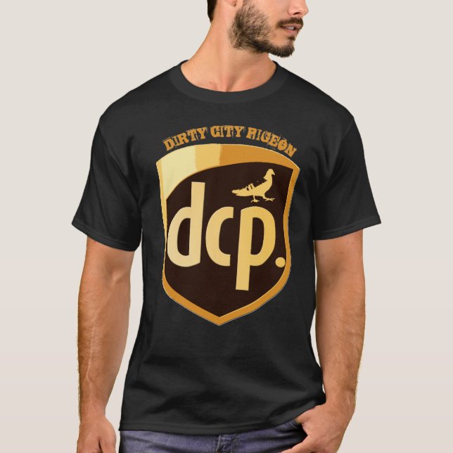 dcp-ups tee (Framsida)
