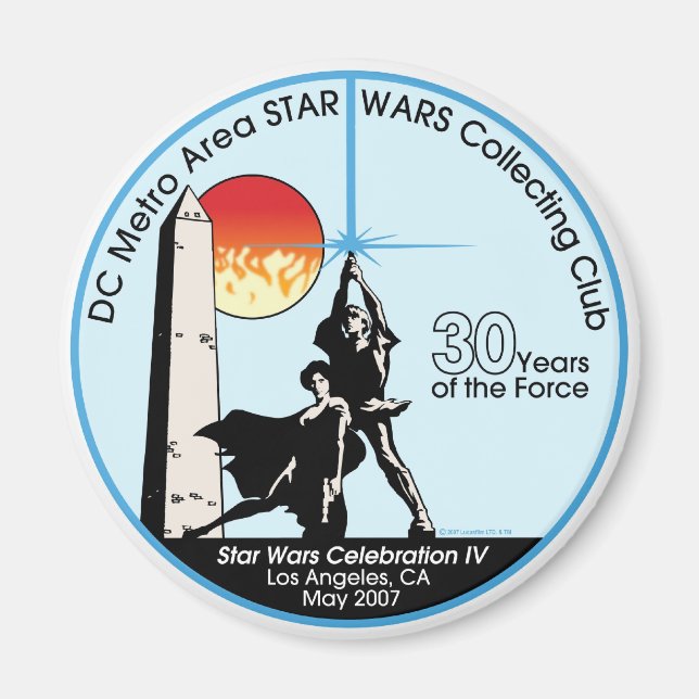 DCSWCC C4 Magnet (Framsidan)
