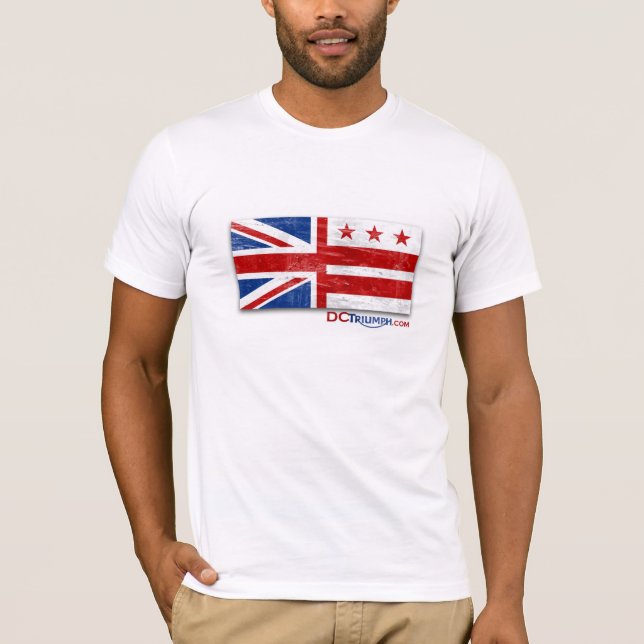 DCtriumph.com Tee Shirt (Framsida)