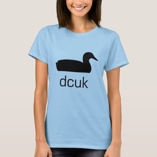 dcuk tee (Framsida)