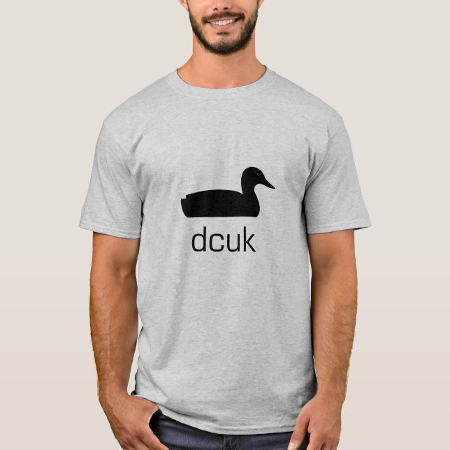 dcuk tee (Framsida)