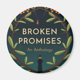 DCW Broken utlovar kylmagnet Magnet