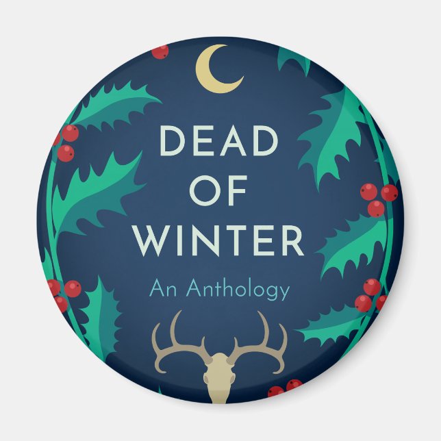 DCW Dead of Winter fridge magnet (Framsidan)