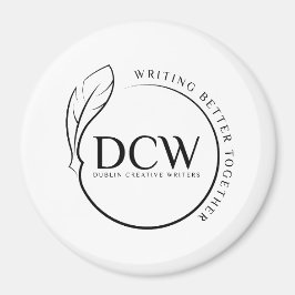 DCW Logotyp Magnet