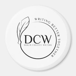 DCW Logotyp Magnet
