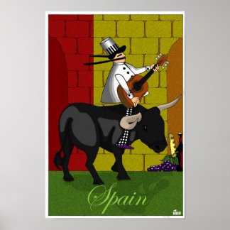 DD100 CHEF I SPANIEN POSTER