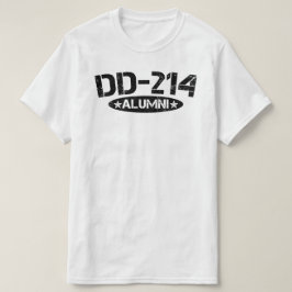 dd-214-aluminium t shirt