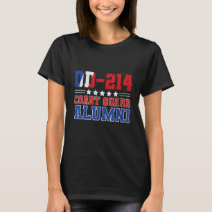Dd 214 Alumni Veteran Kusten Guard Patriotic T Shirt