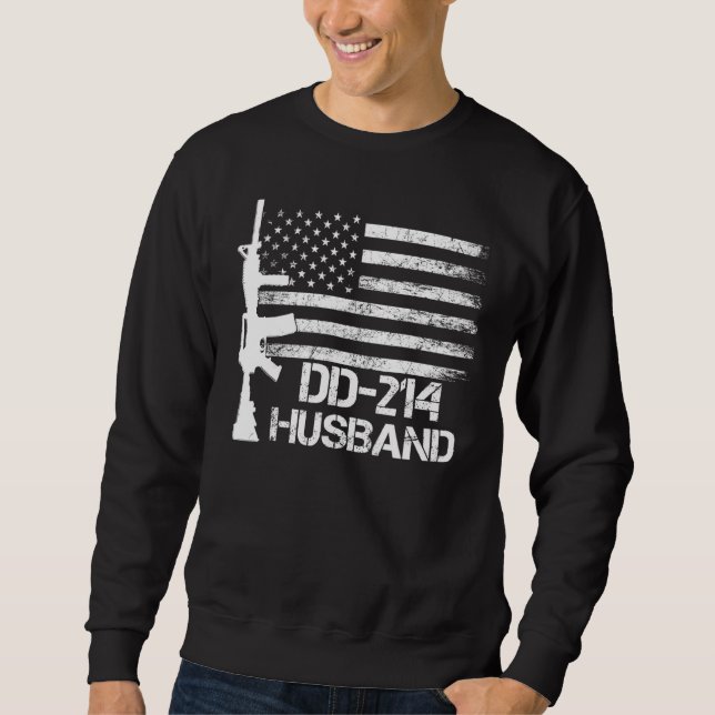 Dd 214 Dd214 Make Veterans Day Lång Ärmad Tröja (Framsida)