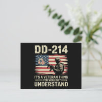 DD-214 Det är en veteran-grej Du Skulle Inte Först
