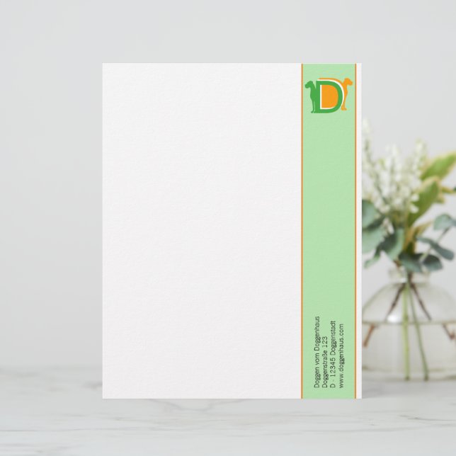 DD Brevpapper (Stående Fram)