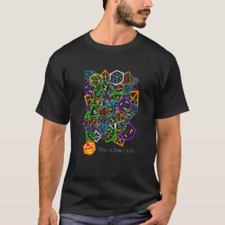 DD (Dungeons and Dragons) - Så här rullar jag! T Shirt
