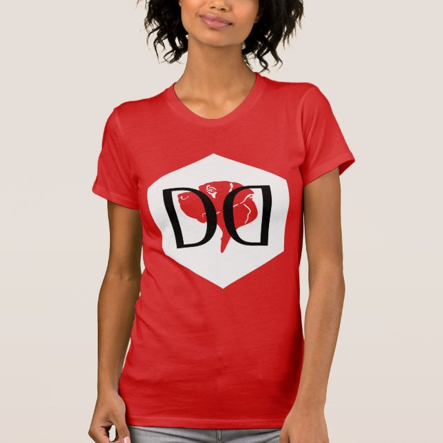 DD Grand Danois Kollektion Tee Shirt (Framsida)
