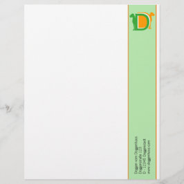 DD Letterhead Brevhuvud