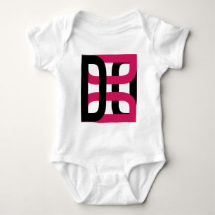 DD Logotyp Magenta T Shirt
