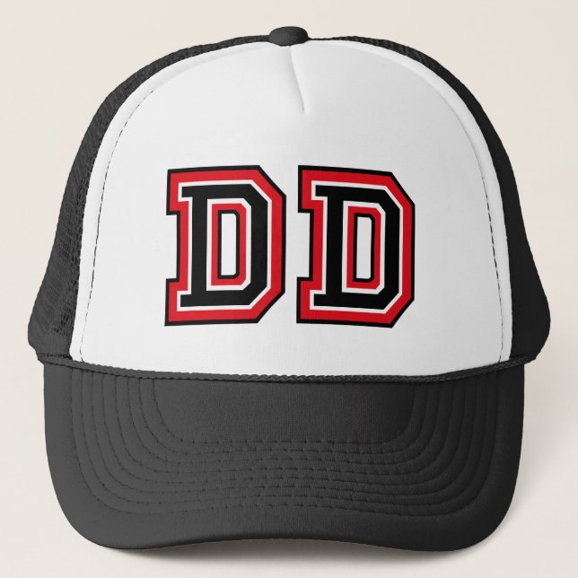 "DD" Monogram Keps (Framsida)