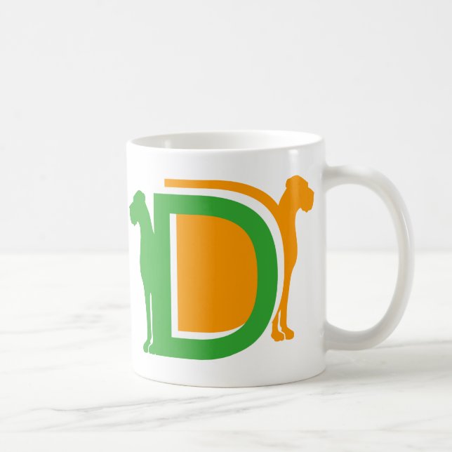 DD Serie Kaffemugg (Höger)