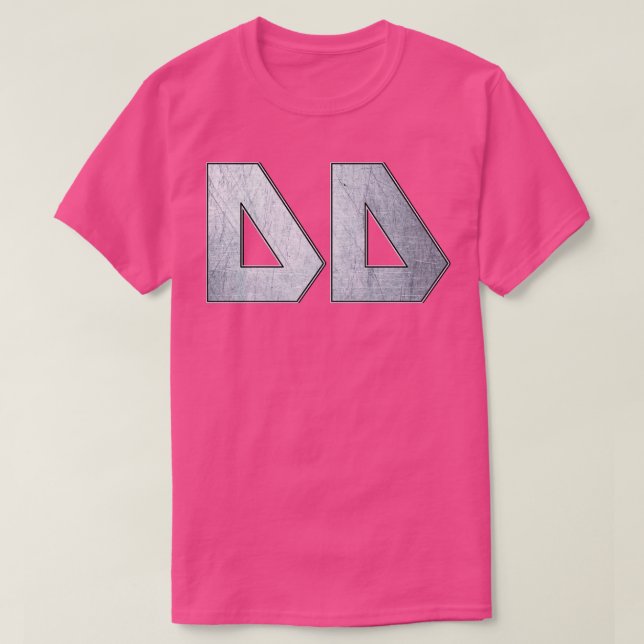DD T SHIRT (Design framsida)