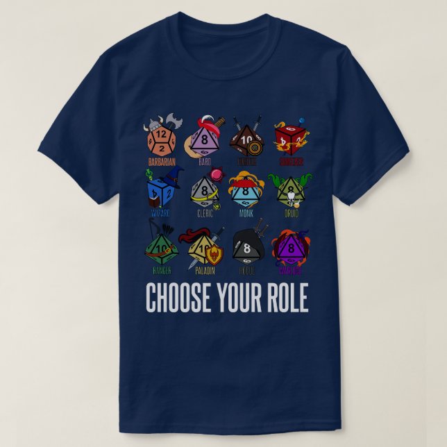 DD Teckenklass Slå disk T Shirt (Design framsida)