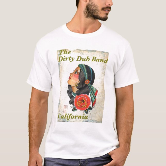 DDB Kalifornien Tee (Framsida)